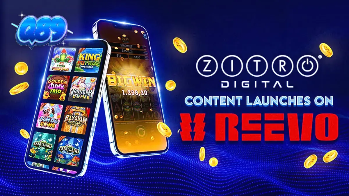 Interface de jogo de slot digital exibindo elementos temáticos modernos